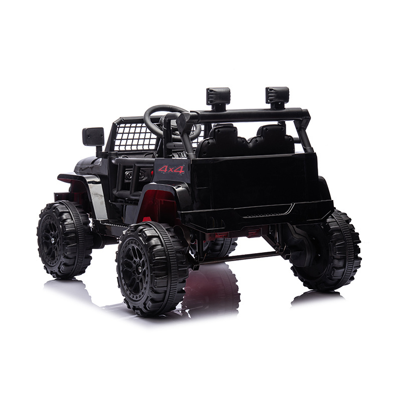 WDLL555 new small ride on jeep car for children to ride with remote control and 2 seats