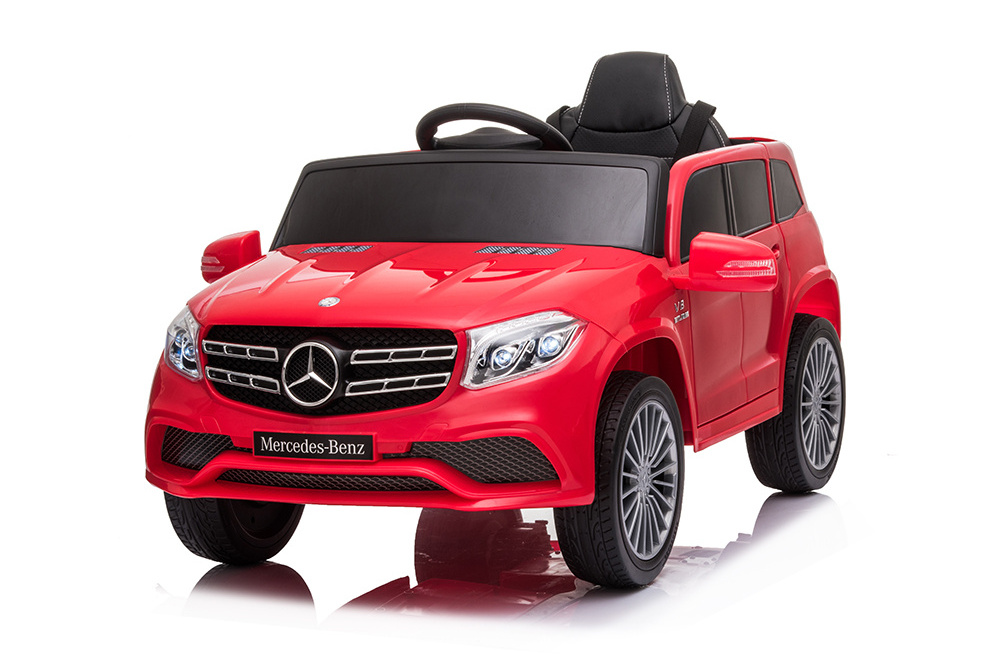 2021 Latest License Mercedes Benz GL63-S electric car for kids with remote control and driving double function