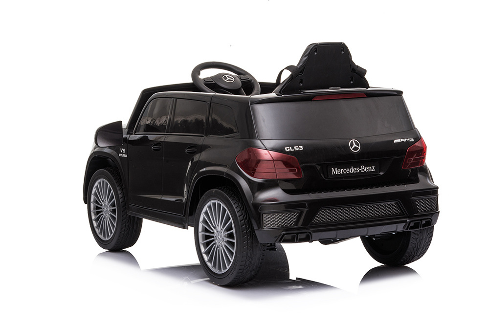 2021 Latest License Mercedes Benz GL63-S electric car for kids with remote control and driving double function