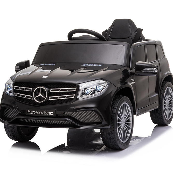 2021 Latest License Mercedes Benz GL63-S electric car for kids with remote control and driving double function