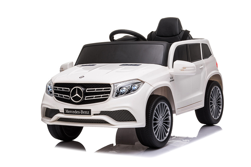 2021 Latest License Mercedes Benz GL63-S electric car for kids with remote control and driving double function