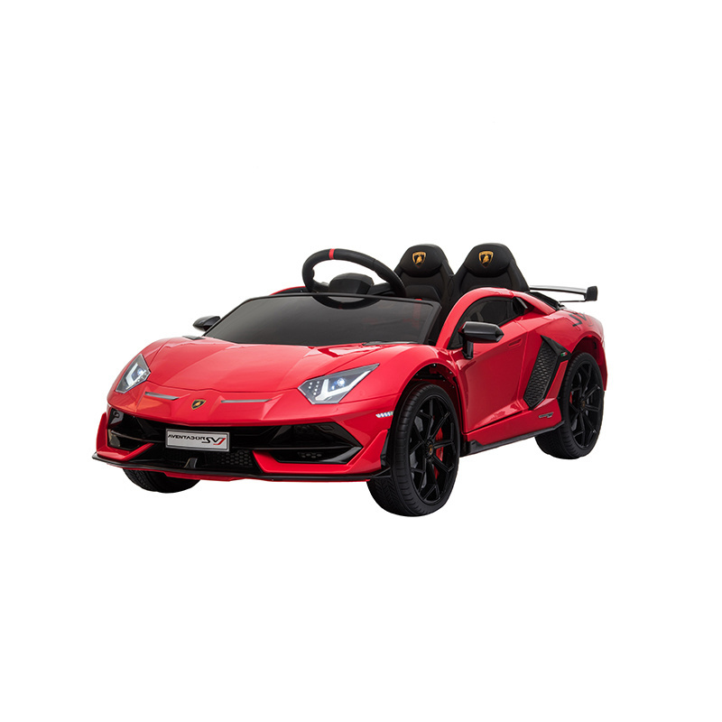 Licensed Lamborghini SVJ HL328 ride on car electric battery power four wheels