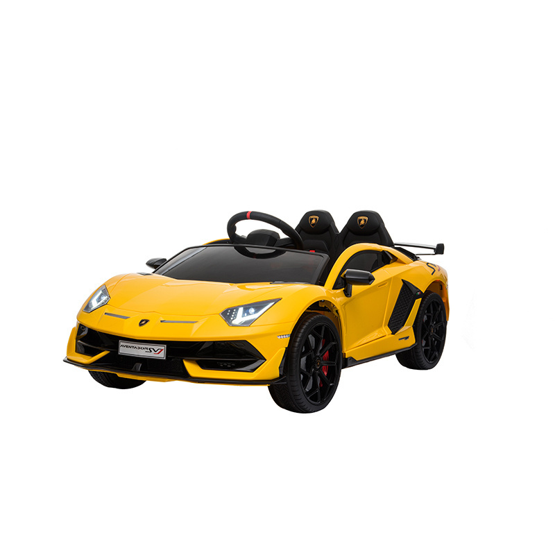 Licensed Lamborghini SVJ HL328 ride on car electric battery power four wheels