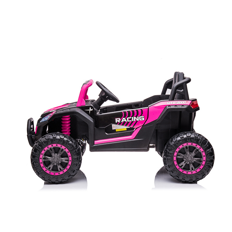 Kids Electric Toy Car good quality UTV with trumpet and 2.4G remote control function