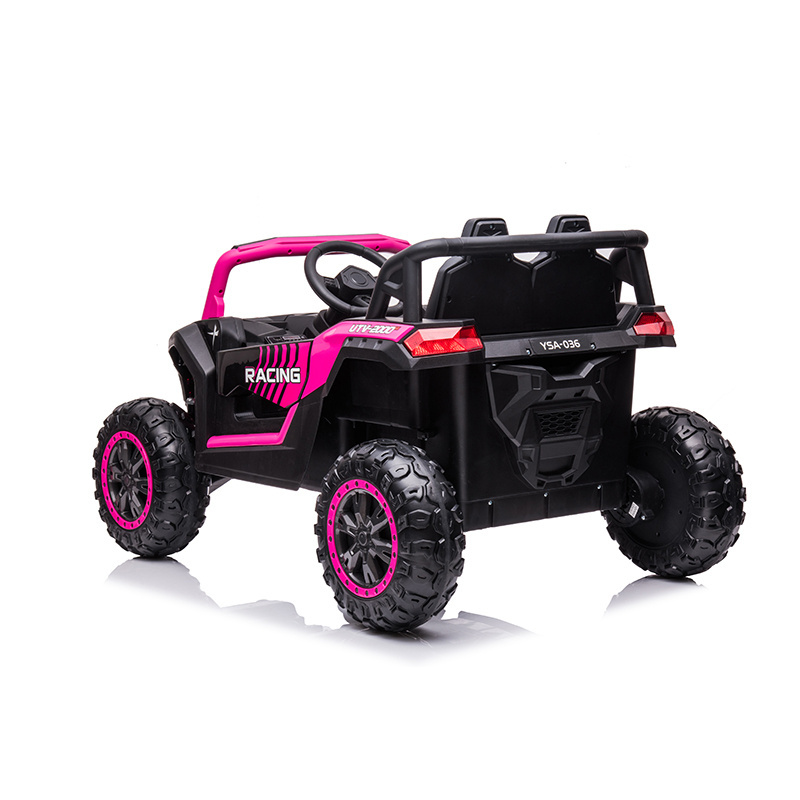 Kids Electric Toy Car good quality UTV with trumpet and 2.4G remote control function