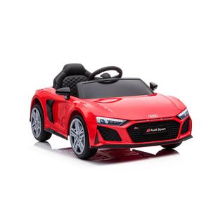 WDA300 Licensed  R8 kids ride on  car with  remote control  high-quality kids toy car with music