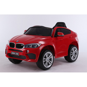 Kids Electric Car Baby Battery Ride On Car For Kids License   BMW X6M WDJJ2168