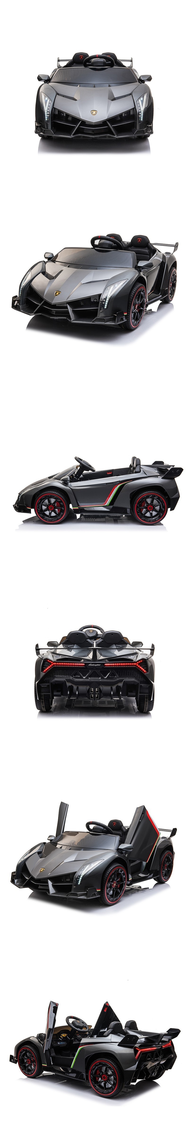 Hot Selling Remote Control Electric Children Ride on Sport Car Licensed Lamborghini WDXMX615