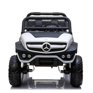 License Mercedes Benz Unimog 4 wheels remote control big kids ride on car truck