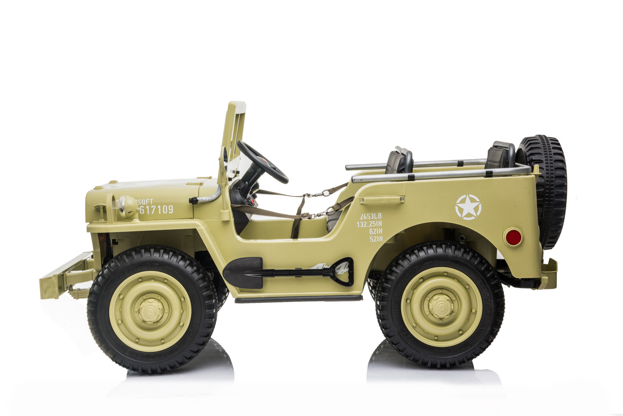 JH-103  ride on car jeep