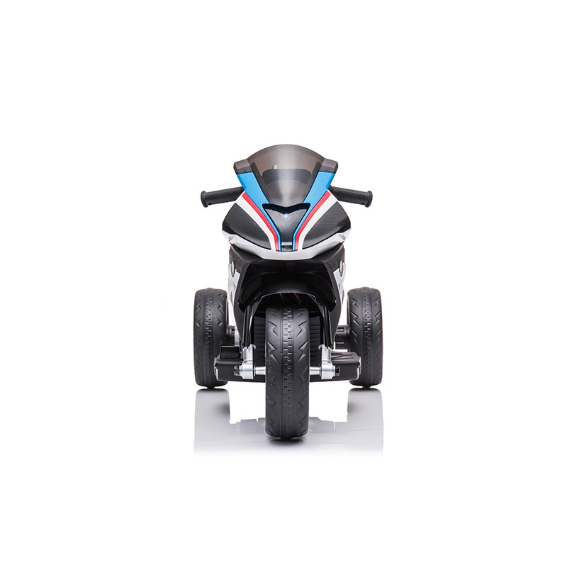 NEW cool children's electric motorcycle with One starting Button ,Front and back function Licensed BMW JT5008