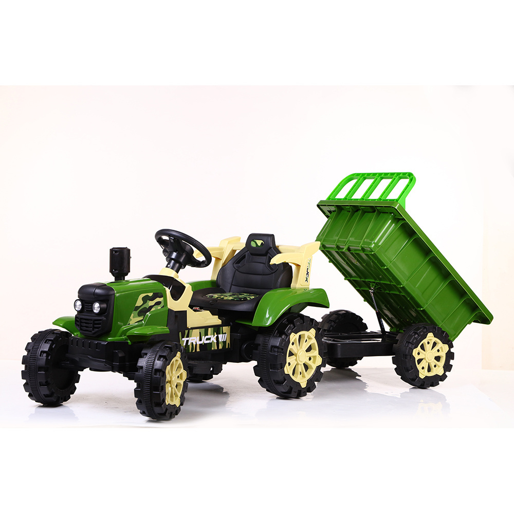 HSD-6601 Most popular  Baby ride on  Tractor kids electric tractor electric children