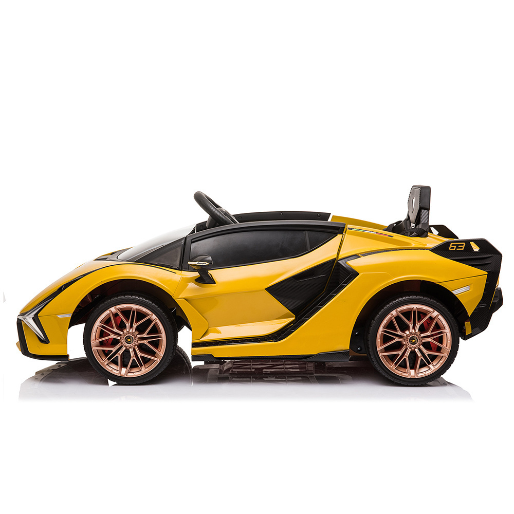 WDQLS6388 Most Popular Lamborghini  Kids Electric Car Kids Sport Car Ride On Car Kids To Drive