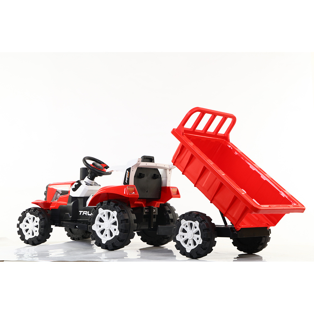 HSD-6601 Most popular  Baby ride on  Tractor kids electric tractor electric children