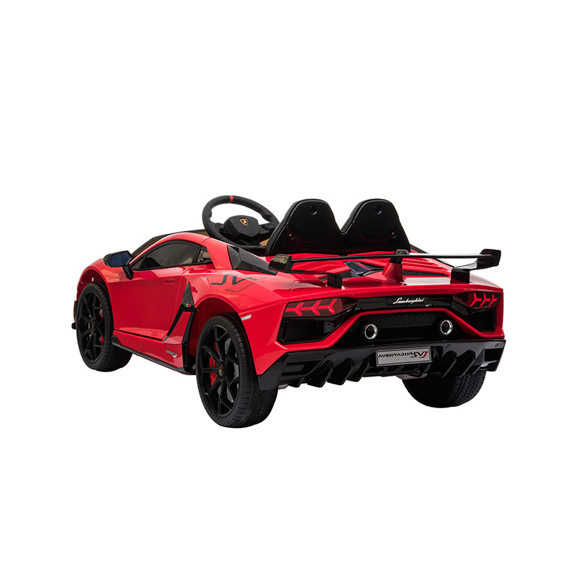 Electric Motor Ride On Car Toy For Children Licensed Lamborghini SVJ HL328