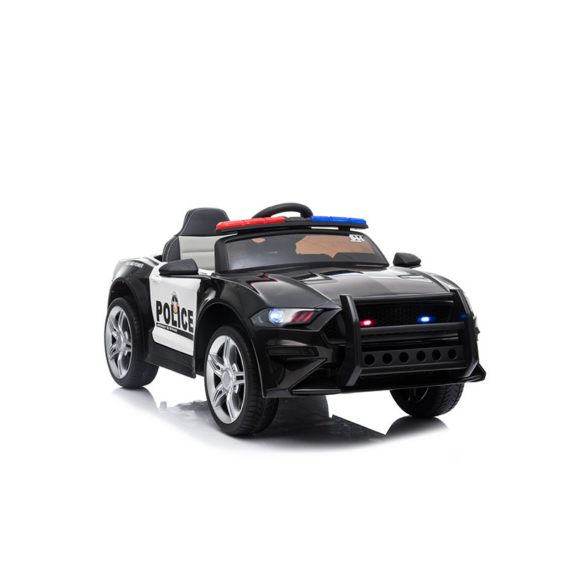 WDBBH0007  Kids Ride On Car police 12v toy car  lighting with handle toolbox alarm light and speaker