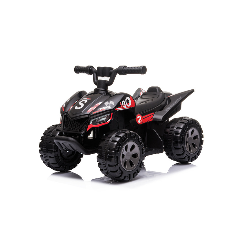 WDBRD-2101 6V Baby electric toy car kids ATV with four wheels and steering nob