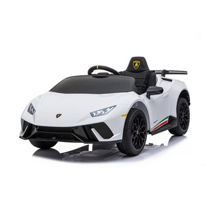 Cool Electric Children Ride on Car 12v Kids Car Licensed Lamborghini Huracan S308