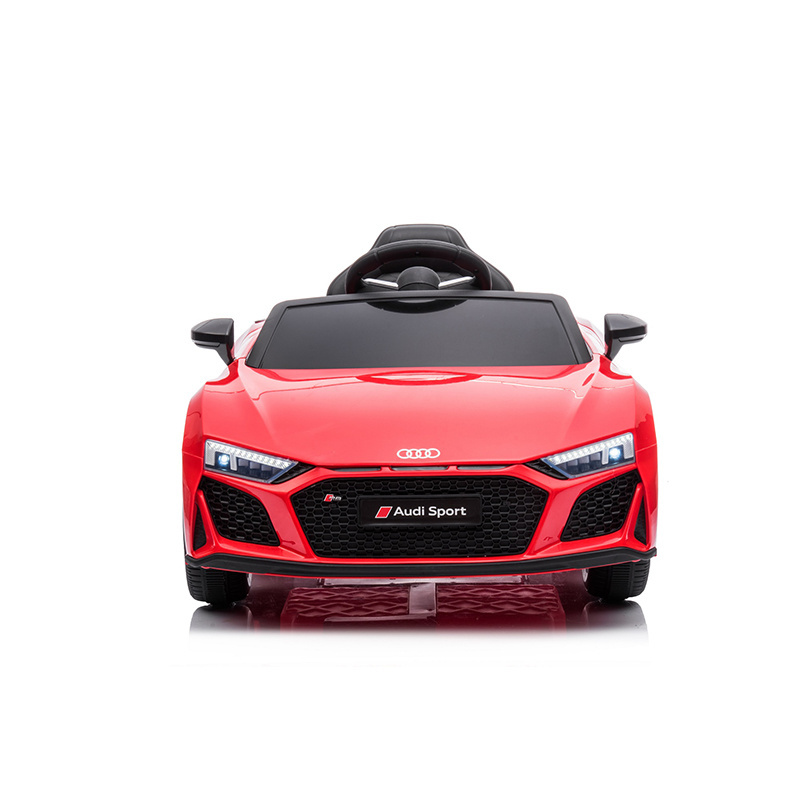 WDA300 Licensed  R8 kids ride on  car with  remote control  high-quality kids toy car with music