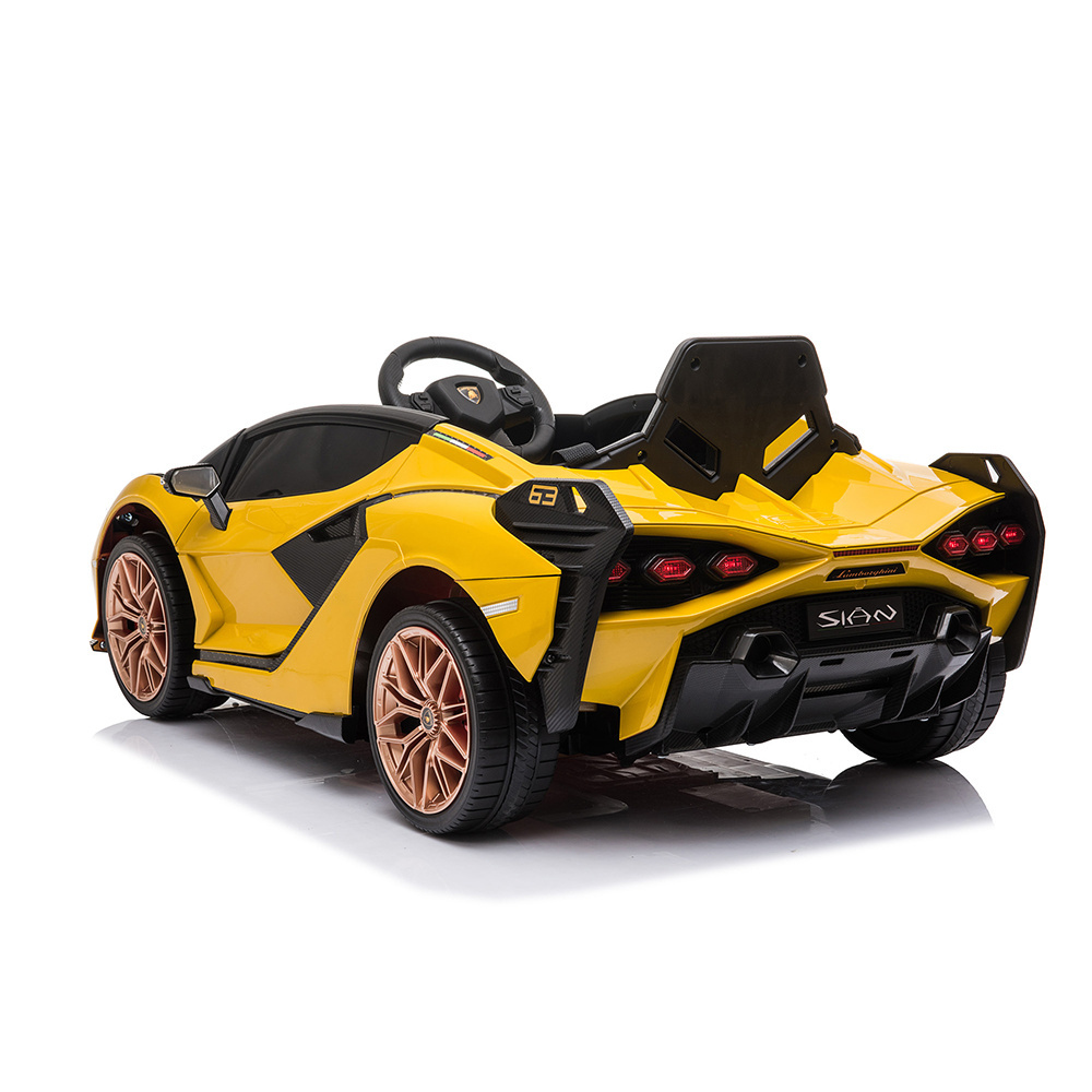 WDQLS6388 Most Popular Lamborghini  Kids Electric Car Kids Sport Car Ride On Car Kids To Drive