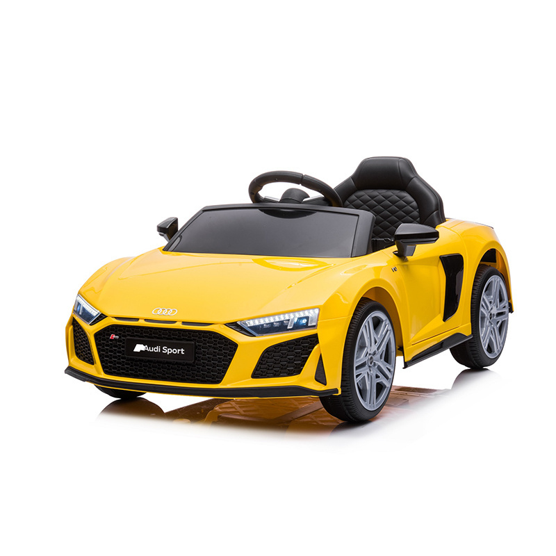 WDA300 Licensed  R8 kids ride on  car with  remote control  high-quality kids toy car with music