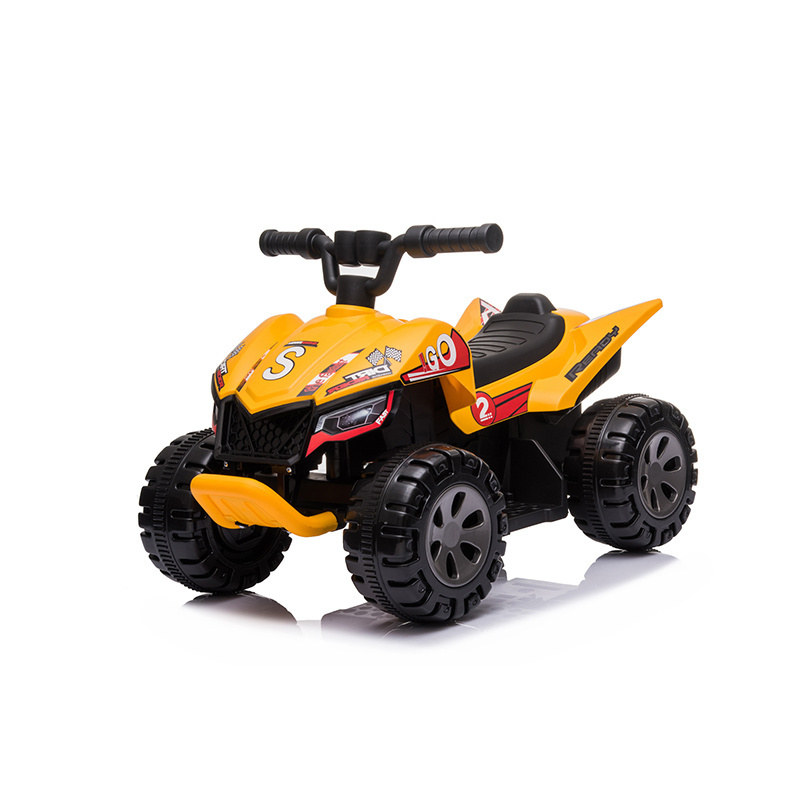 WDBRD-2101 6V Baby electric toy car kids ATV with four wheels and steering nob