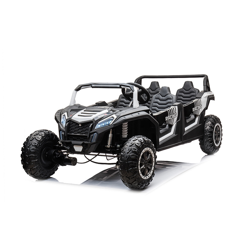 Newest Ride On Car With Two LInes Four Seat 24V Battery For Kids  UTV A033