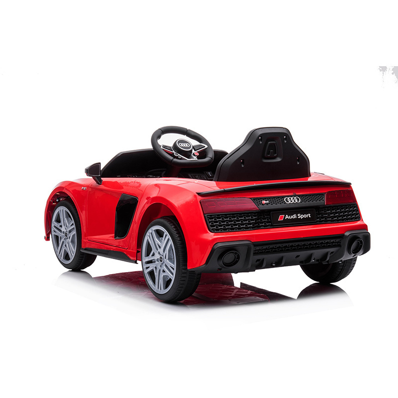 WDA300 Licensed  R8 kids ride on  car with  remote control  high-quality kids toy car with music