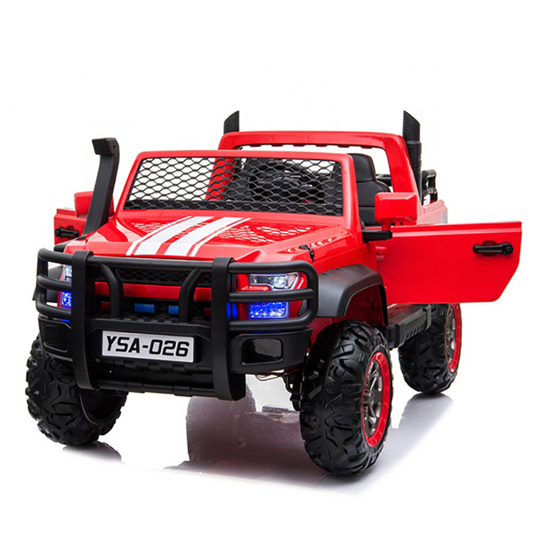 suv model ride on car A026 electric power toys kids children red white black blue battery