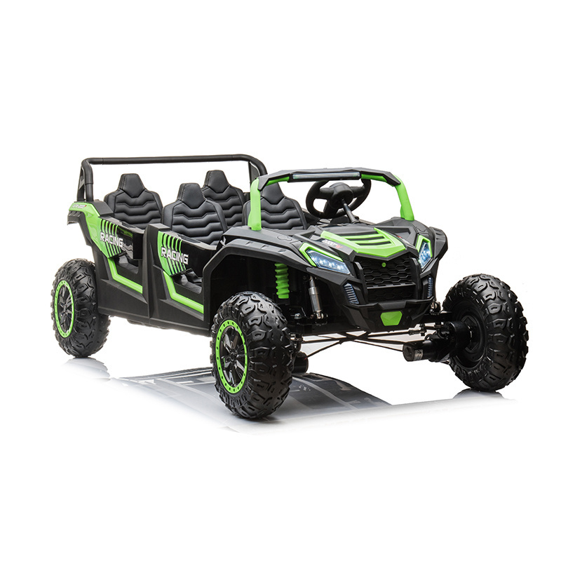 Newest Ride On Car With Two LInes Four Seat 24V Battery For Kids  UTV A033