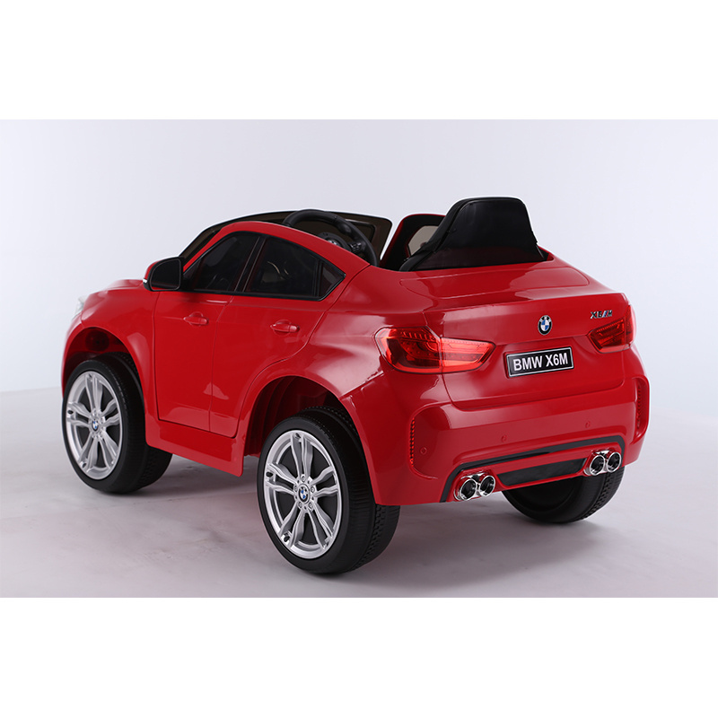 Kids Electric Car Baby Battery Ride On Car For Kids License   BMW X6M WDJJ2168