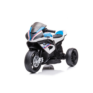 NEW cool children's electric motorcycle with One starting Button ,Front and back function Licensed BMW JT5008