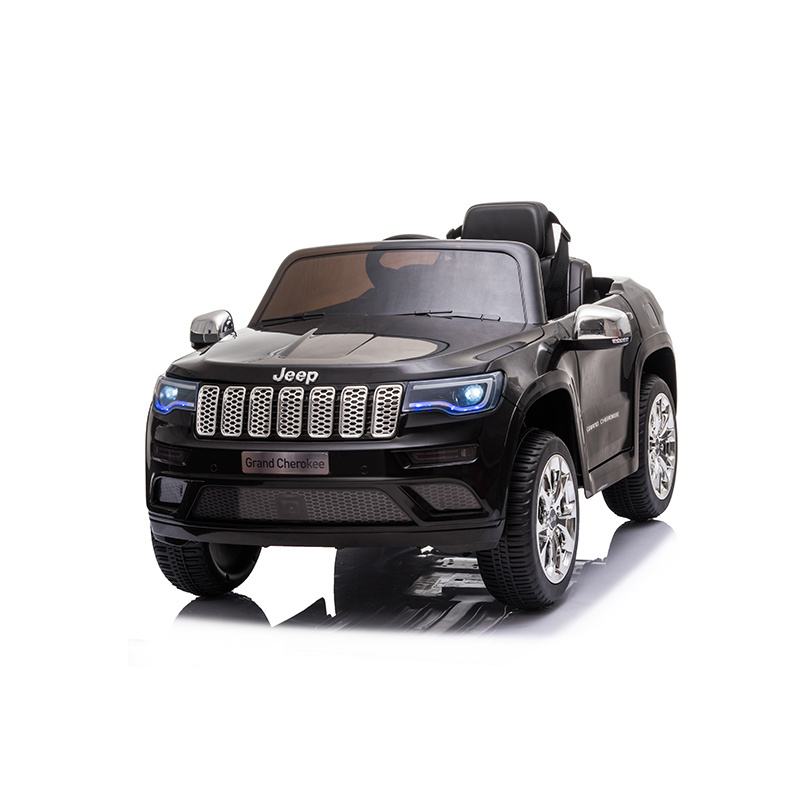 Licensed GRAND CHEROKEE Kids Electric Car Toy Car For Kids Ride On 12 Volt  baby car