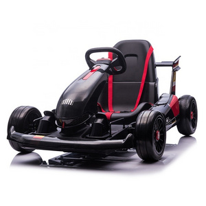 24V powerful drift electric go kart ride on car for big kids 10 years old huge