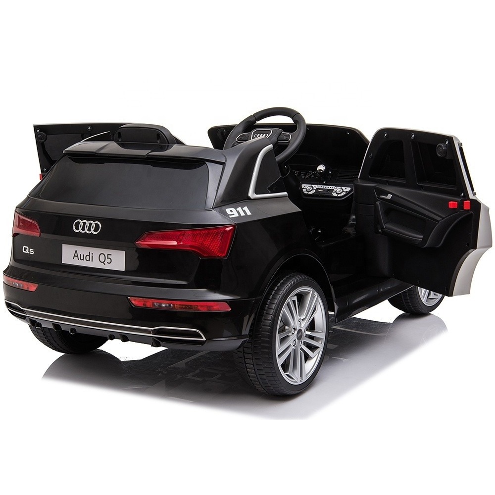 Battery baby toy car AUDI Q5 kids electric ride on 12v car for children to drive