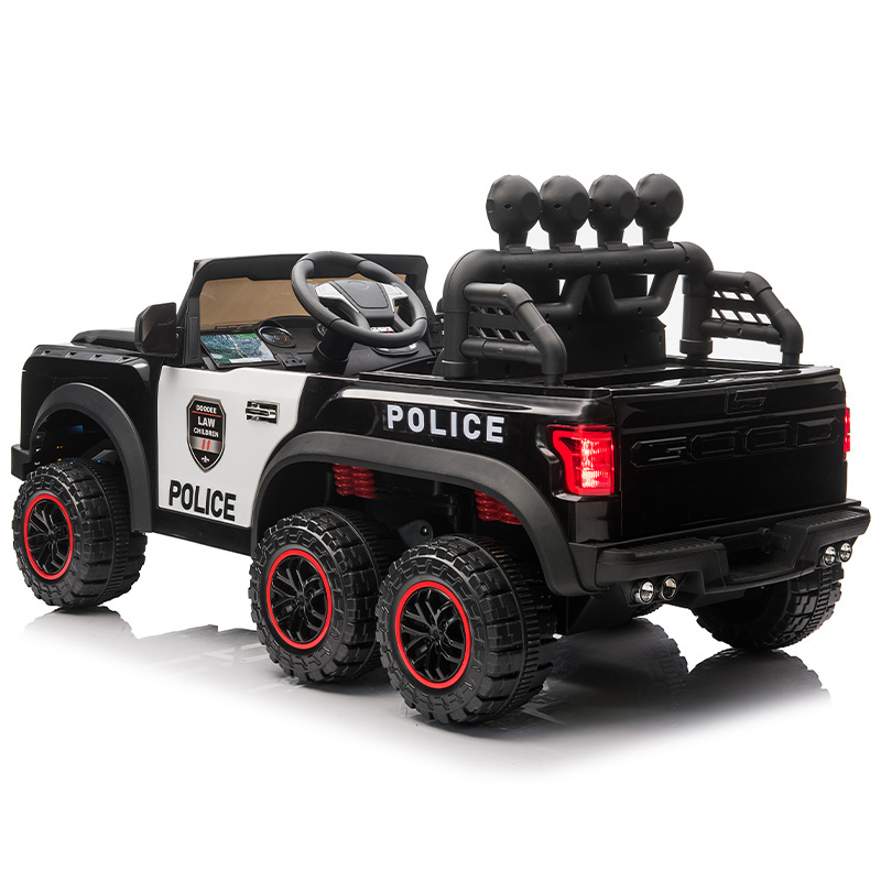 new style ride-on cars baby electric toy cars for kids ride on police car