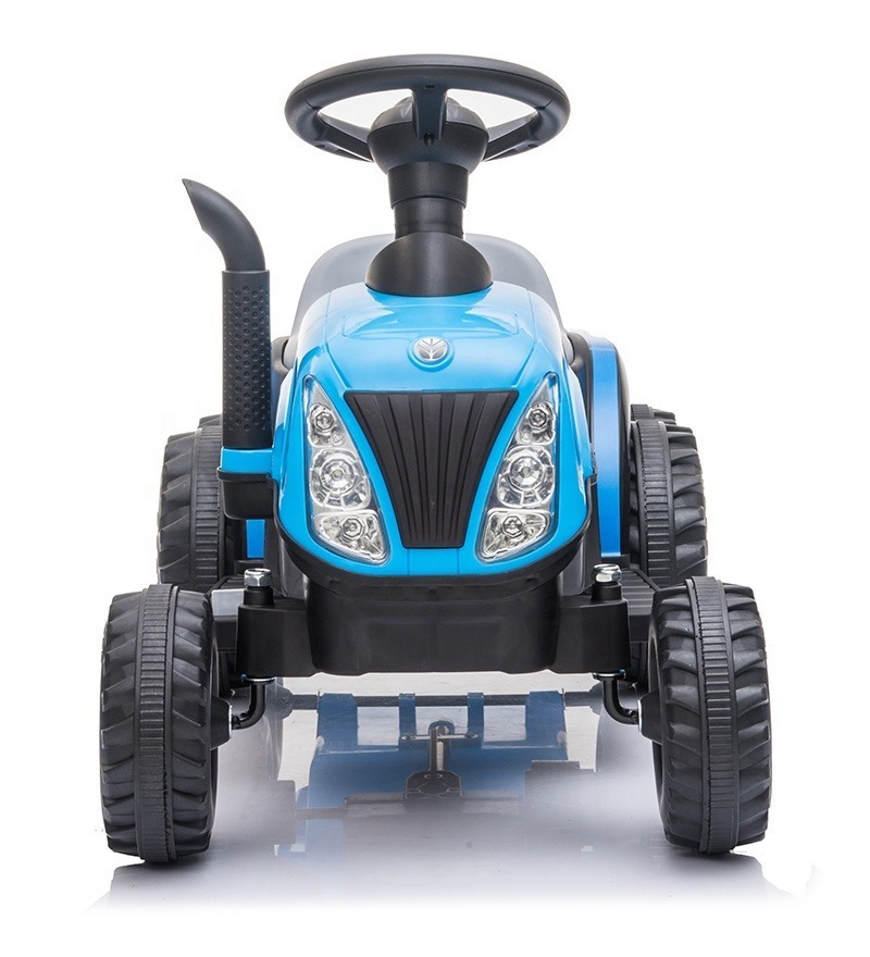 12v battery operated ride on car power wheel electric kids tractor with remote control