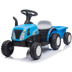 12v battery operated ride on car power wheel electric kids tractor with remote control