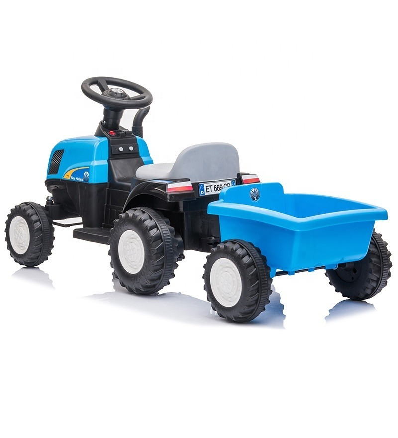 12v battery operated ride on car power wheel electric kids tractor with remote control