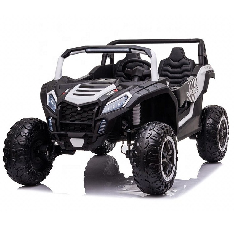 Wholesale 24 Volt ride on cars for toddlers rubber wheels kids MX UTV buggy child electric big car with two seats