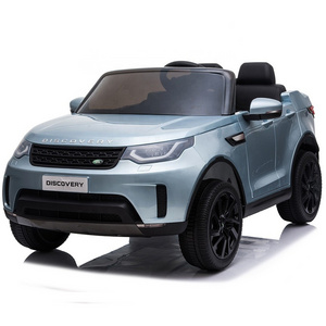 Licensed kids electric car 12v land rover remote control ride on car