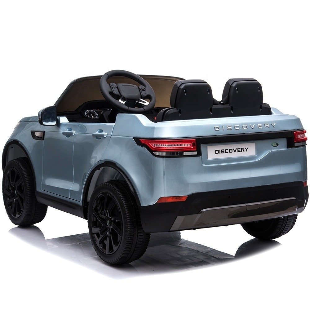 Licensed kids electric car 12v land rover remote control ride on car