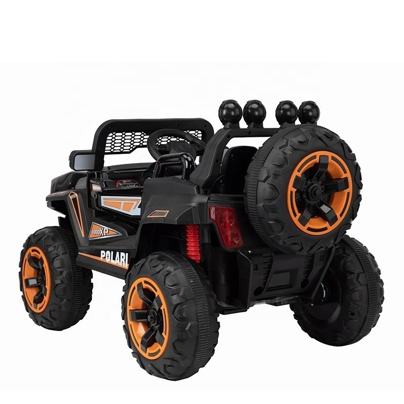 Hot Sale 12 Volt Four Wheel Battery Powered 2 Seater Baby Electric Ride On Car Children Toy Car With Remote Control For Kids