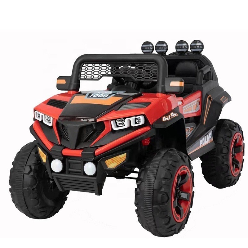 Hot Sale 12 Volt Four Wheel Battery Powered 2 Seater Baby Electric Ride On Car Children Toy Car With Remote Control For Kids