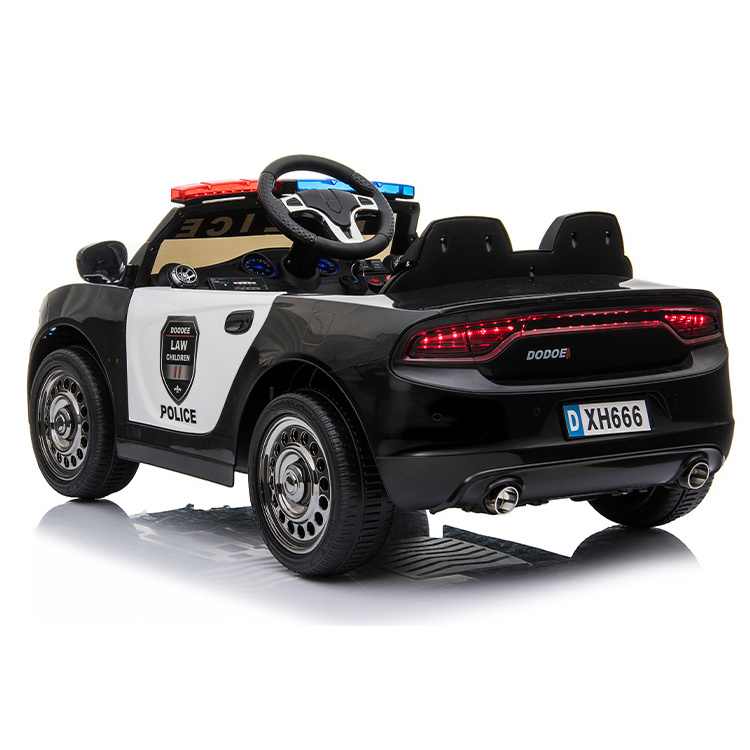 ride-on cars police voiture electrique enfant 12v ride-on car electric battery power carros electrico kids electric toy car