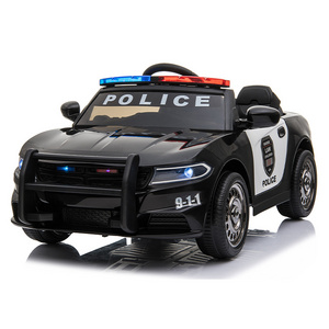 ride-on cars police voiture electrique enfant 12v ride-on car electric battery power carros electrico kids electric toy car