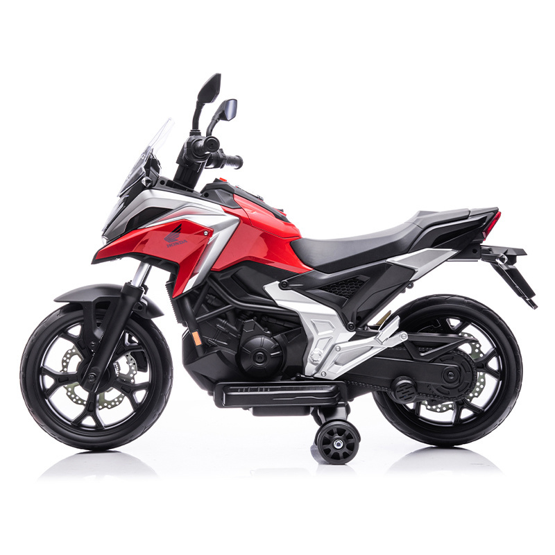 Hot sale kids rechargeable battery operated cars licensed electric motorcycle for baby to ride on