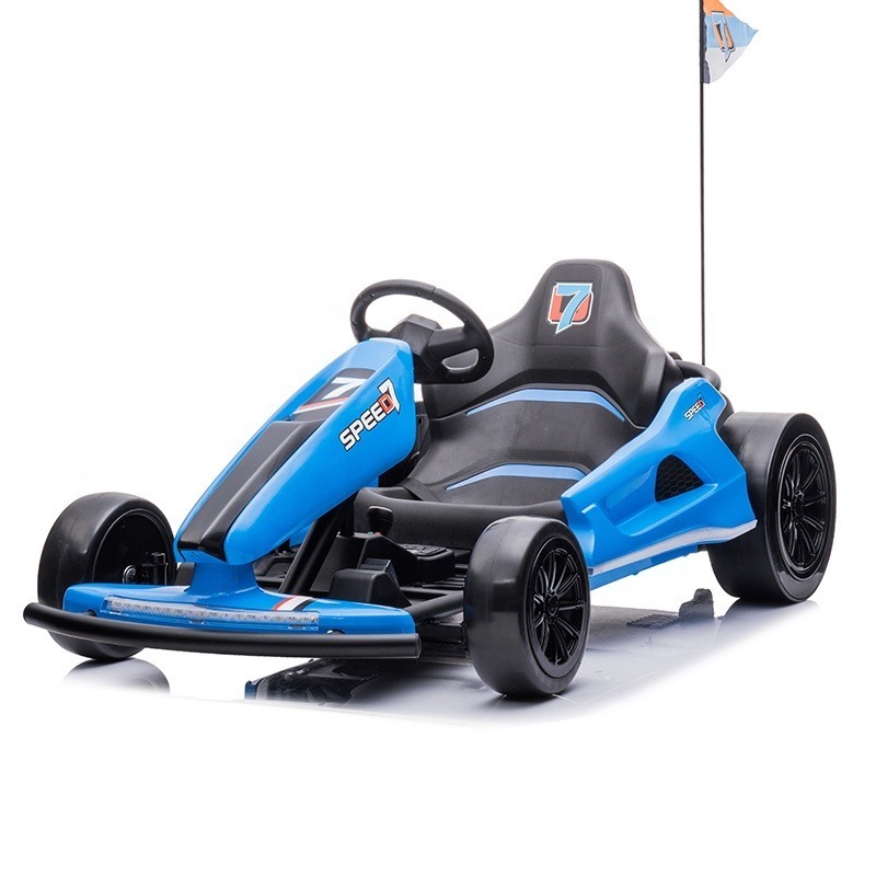 24V powerful powerwheel big ride on car fast speed kids electric drift go kart for12 years boy