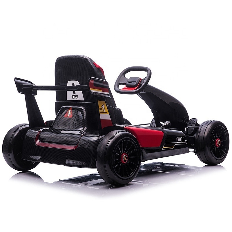 24V powerful drift electric go kart ride on car for big kids 10 years old huge