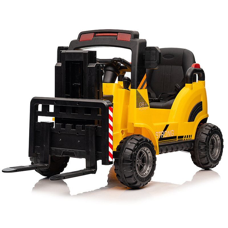 forklift toy cars for big kids to drive ride-on cars excavator 12v electric 7 years children's ride-on car